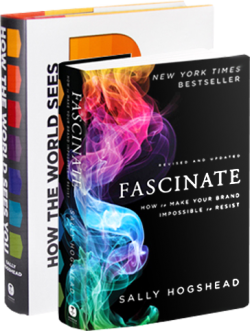 Fascinate book by Sally Hogshead